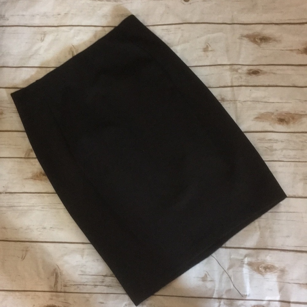 Professional Black Pencil Skirt